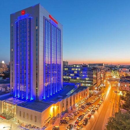 Sheraton Bucharest Hotel Kültér fotó Hilton Prague