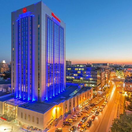 Sheraton Bucharest Hotel Kültér fotó Hilton Prague