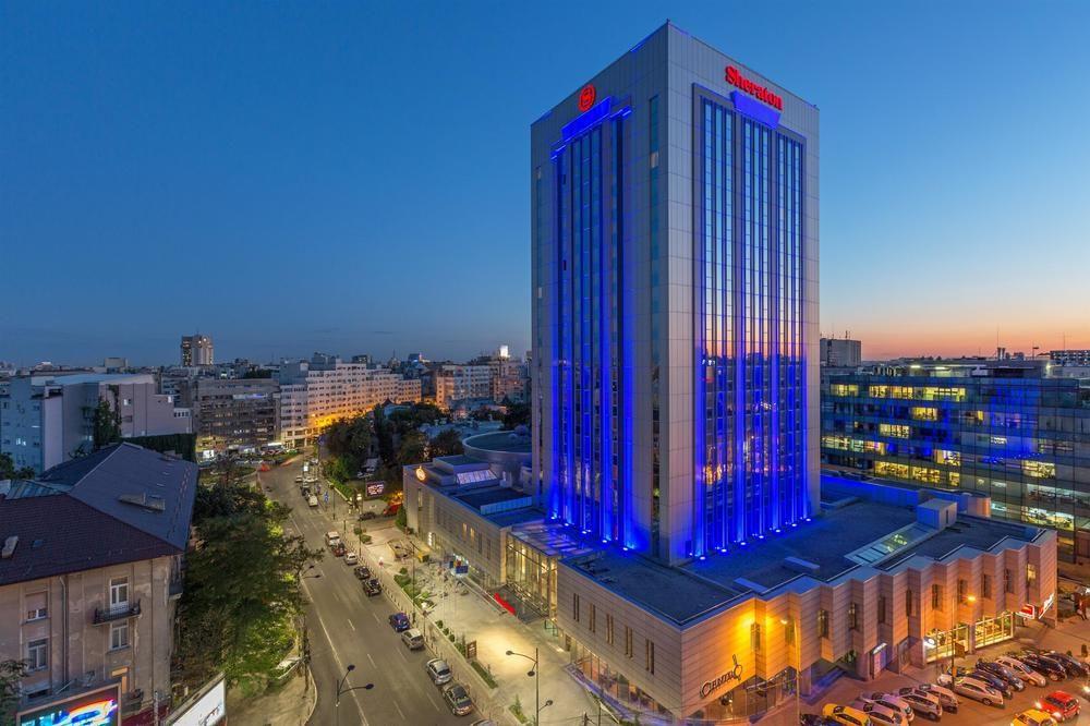 Sheraton Bucharest Hotel Kültér fotó Sheraton Grand Sofia Hotel