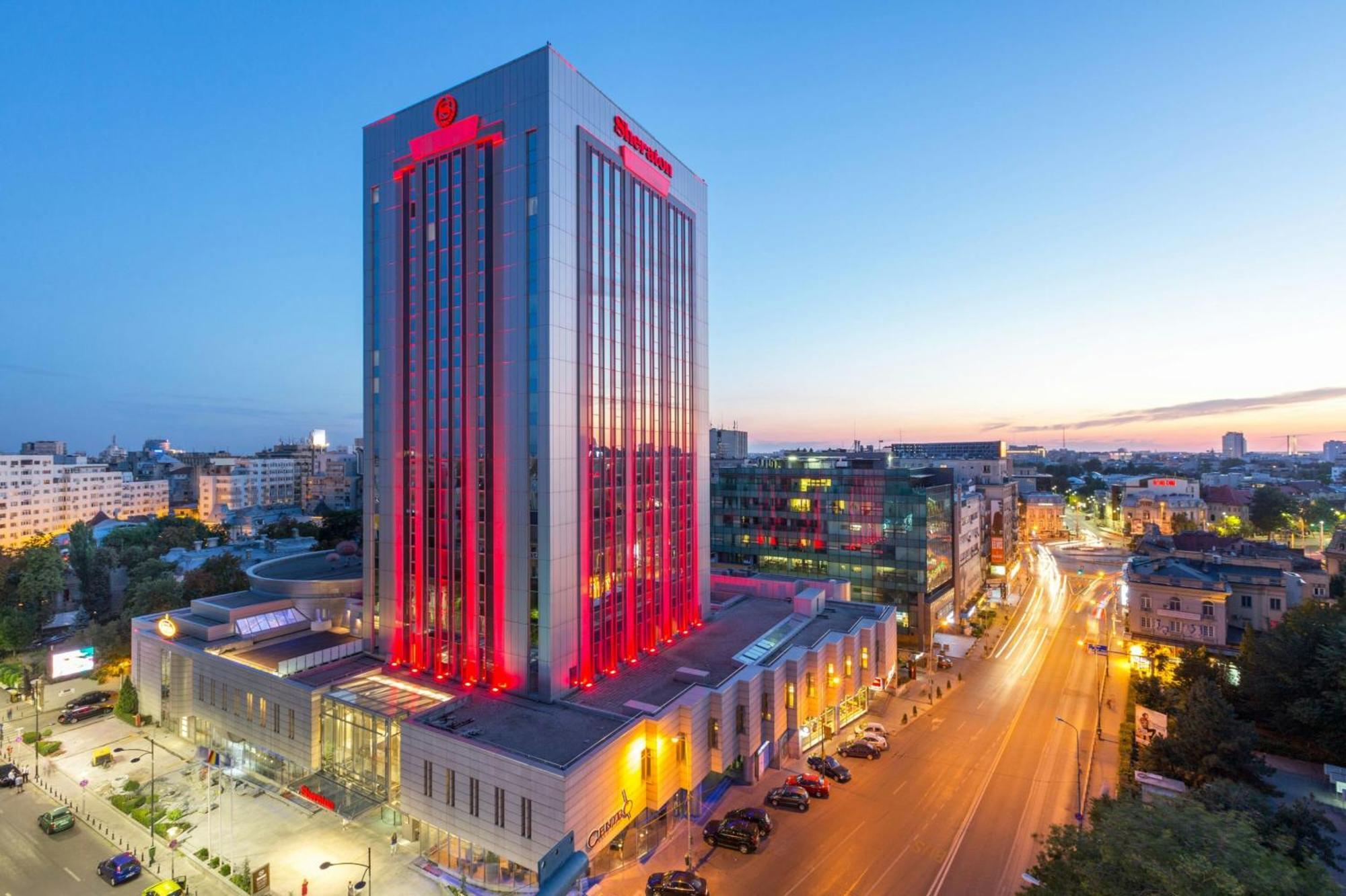 Sheraton Bucharest Hotel Kültér fotó The Marriott Hotel in Belgrade